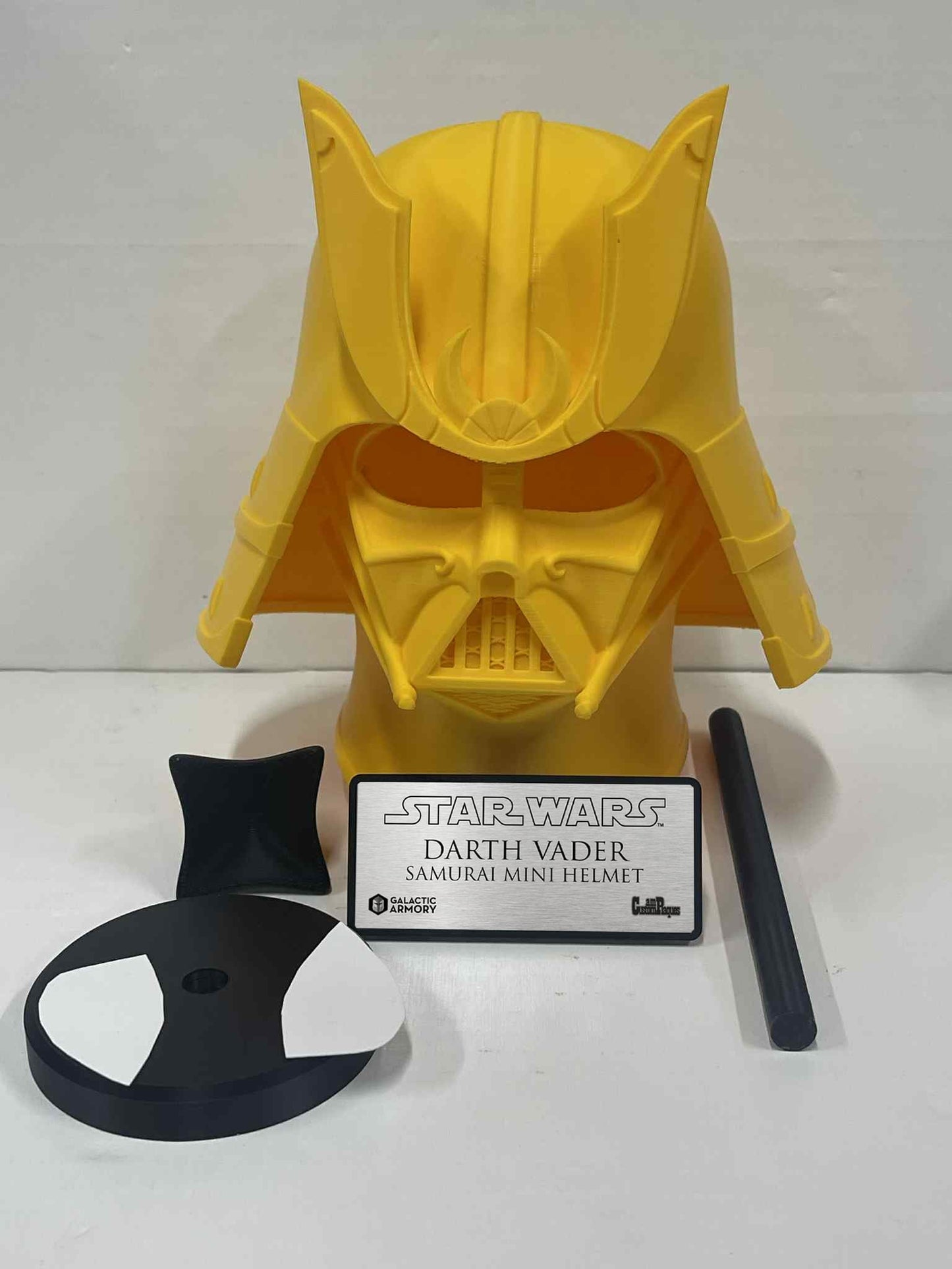 Darth Vader Samurai Mini Helmet