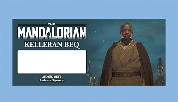 AHMED BEST - JAR JAR BINKS - PLAQUES - BRUSHED METAL