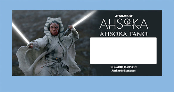 Rosario Dawson - AHSOKA TANO - PLAQUES - BRUSHED METAL