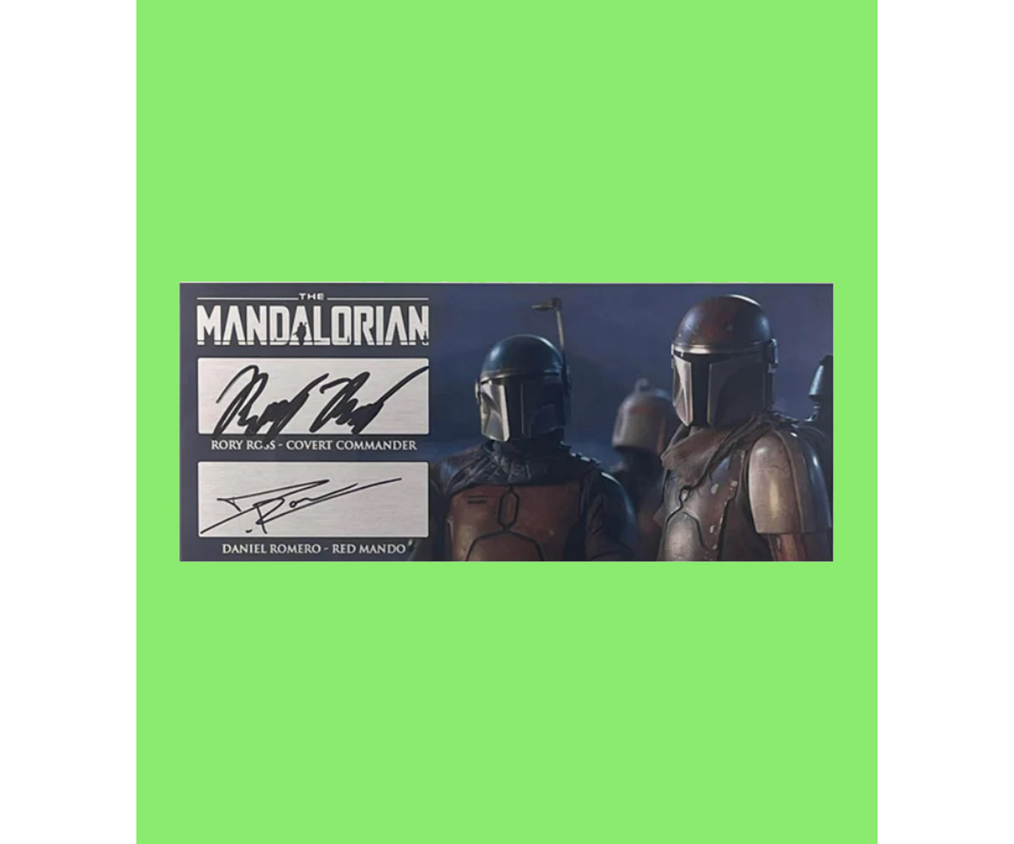 RORRY ROSS & DANIEL ROMERO - THE MANDALORIAN