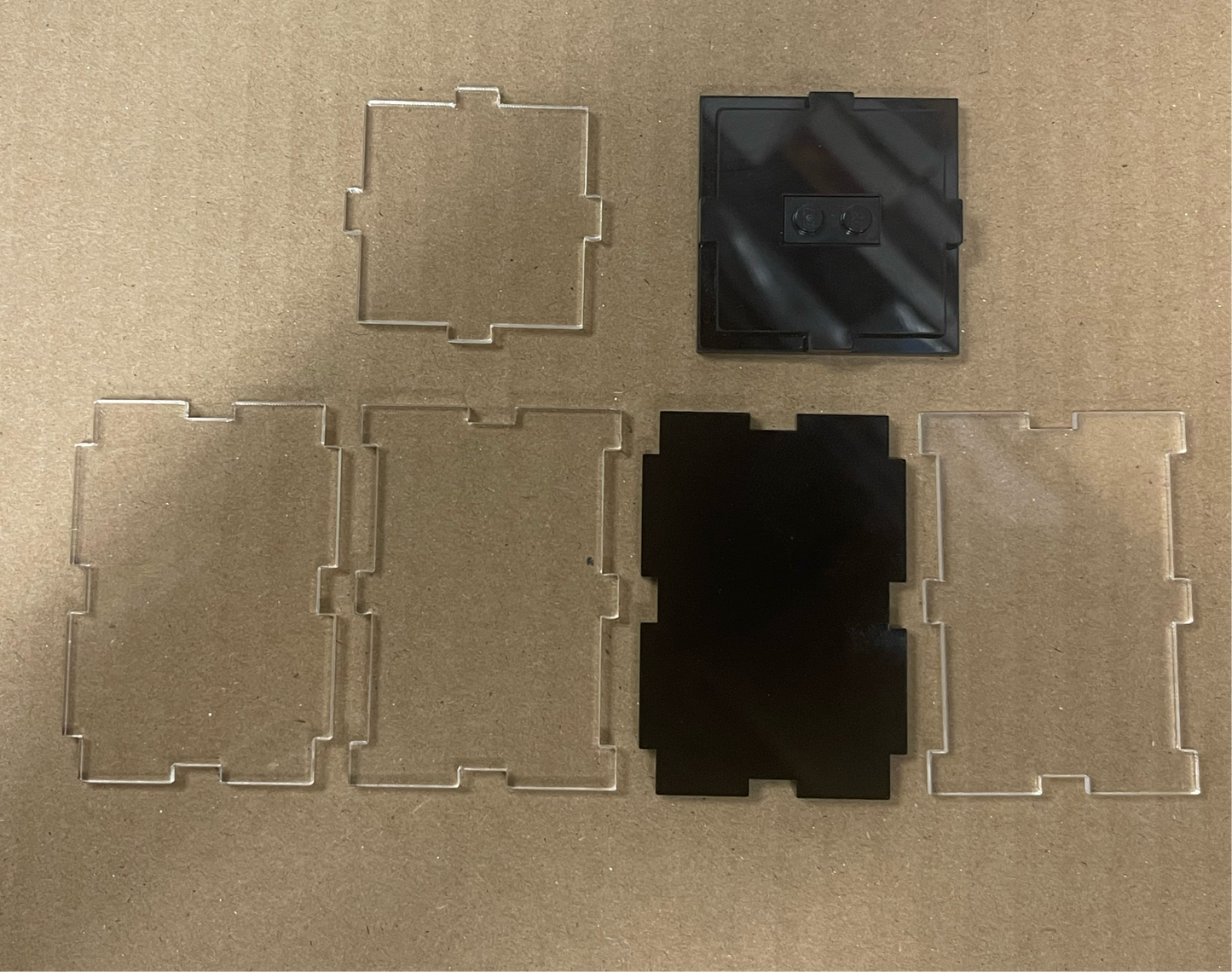 Minifigure Acrylic Display Case