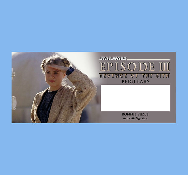 BONNIE PIESSE - BERU LARS - REVENG OF THE SITH - BRUSHED METAL