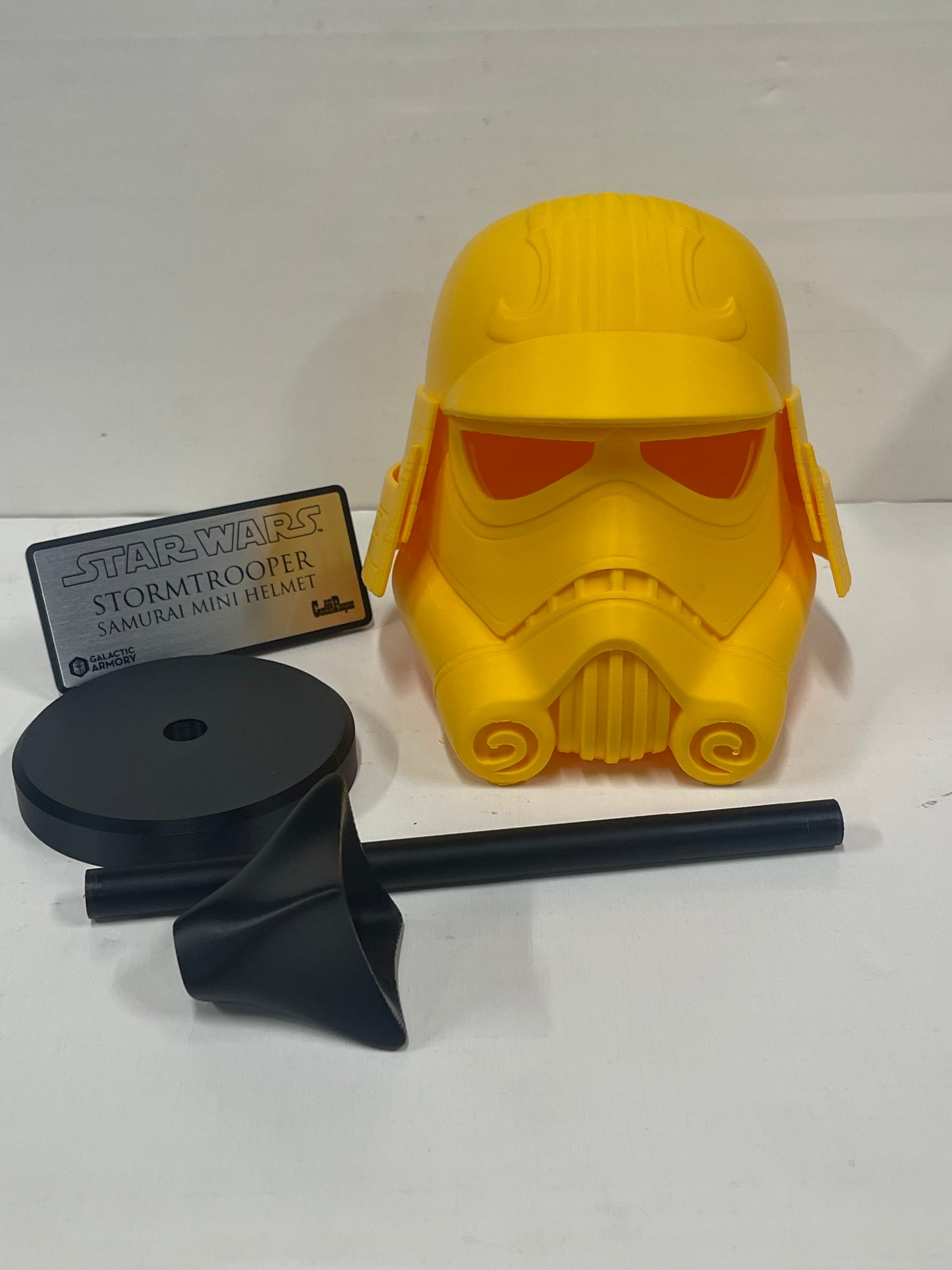 Stormtrooper Samurai Mini Helmet