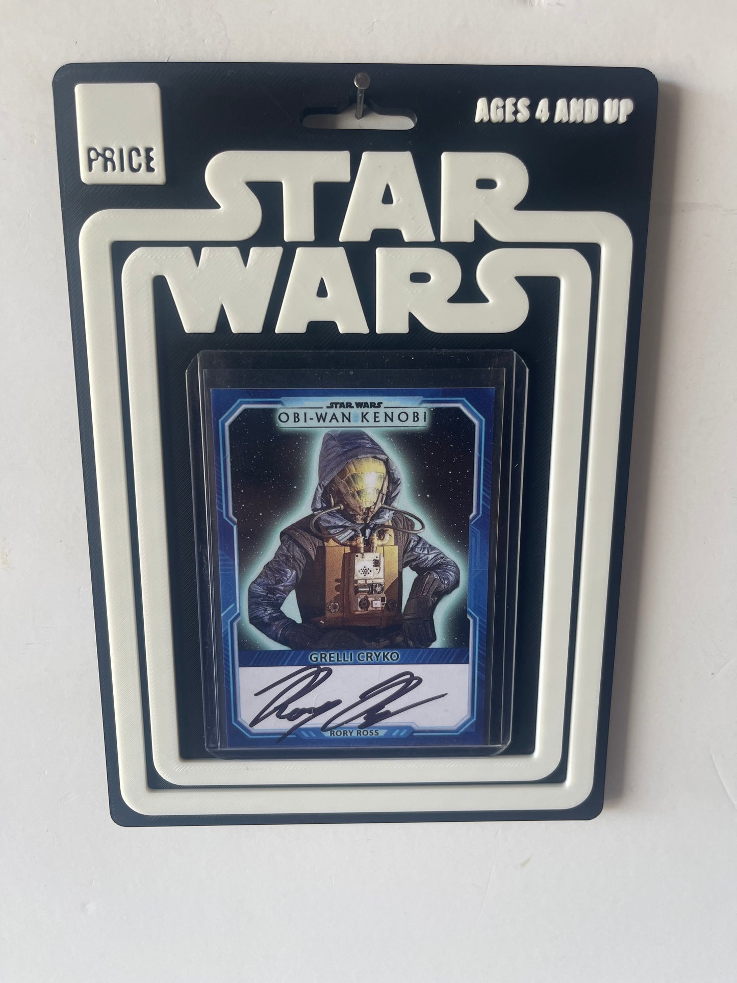 STAR WARS TRADING CARD PIN-UP FRAME