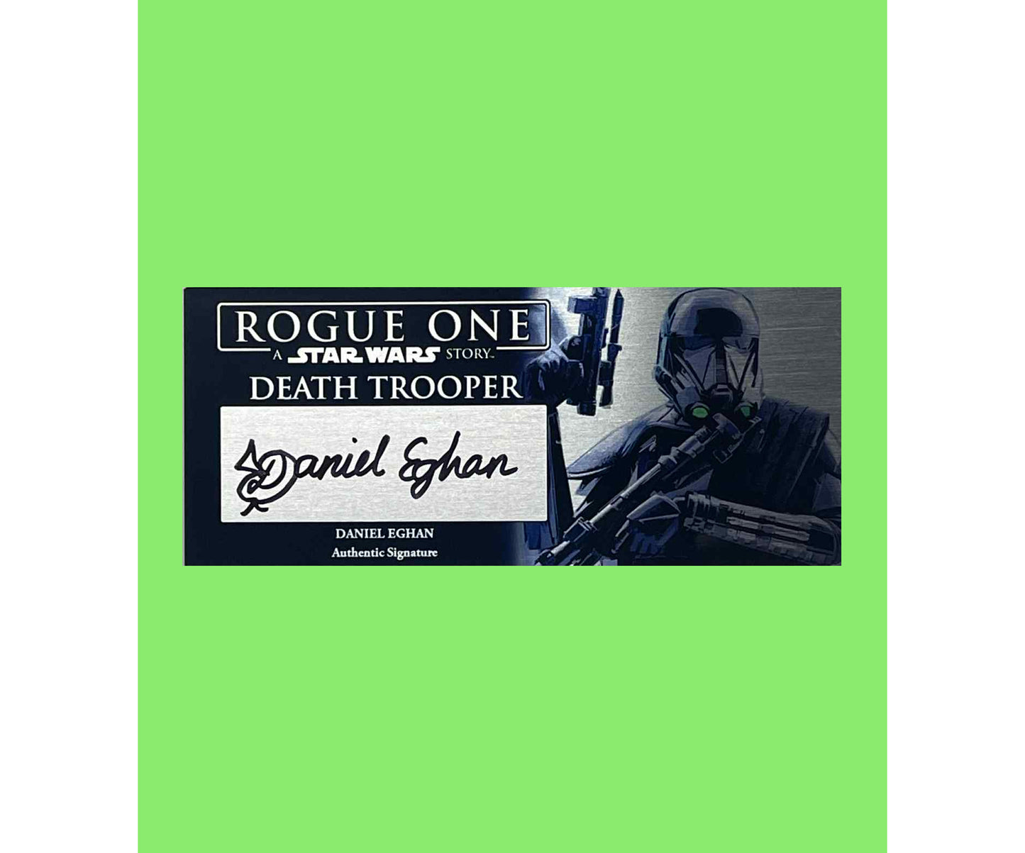 DANIEL EGHAN - DEATH TROOPER