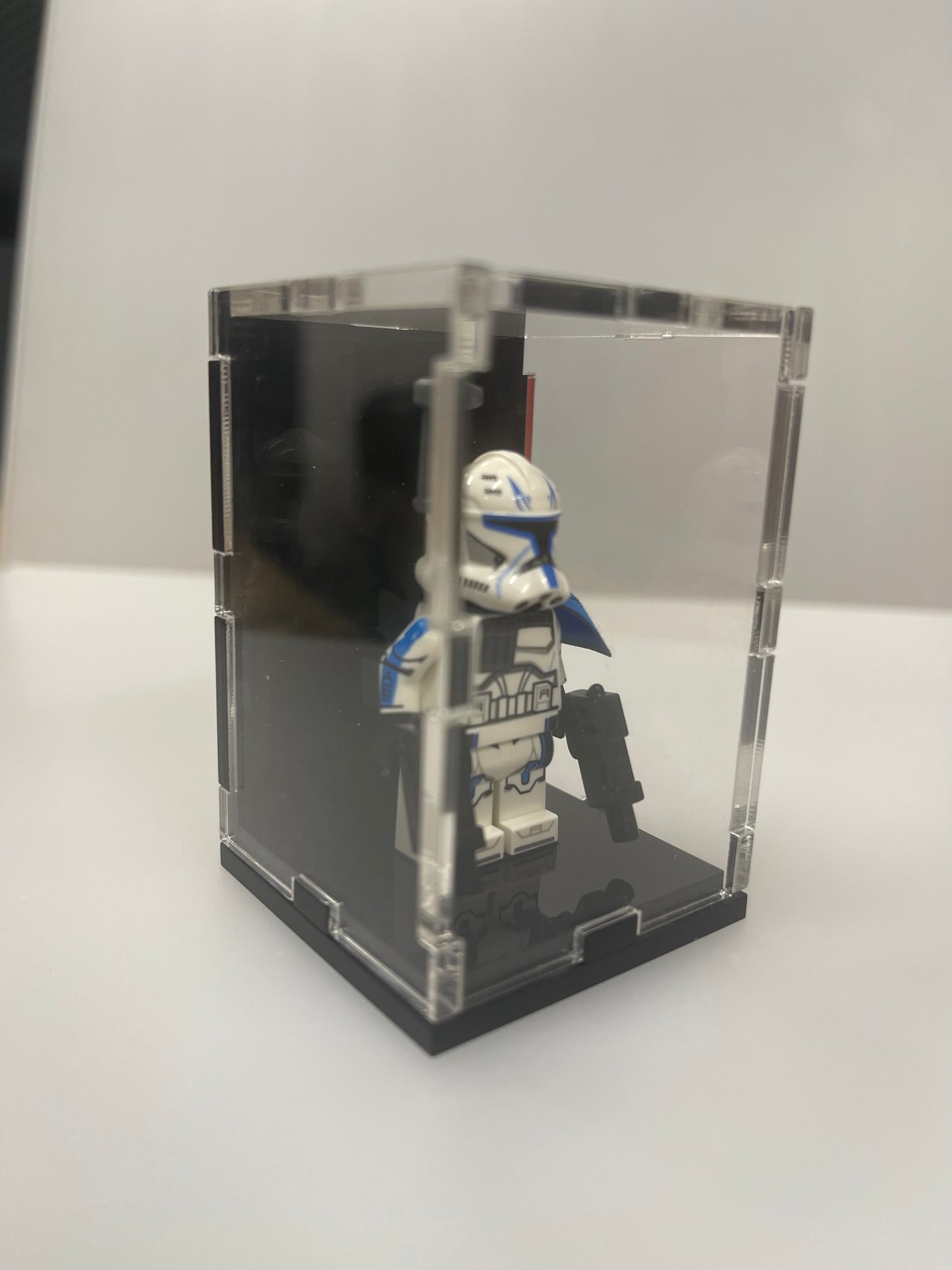 Minifigure Acrylic Display Case