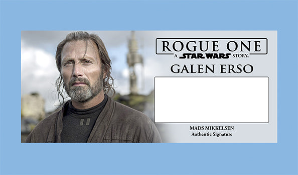 Mads Mikkelsen - GLEN ERSO - BRUSHED METAL
