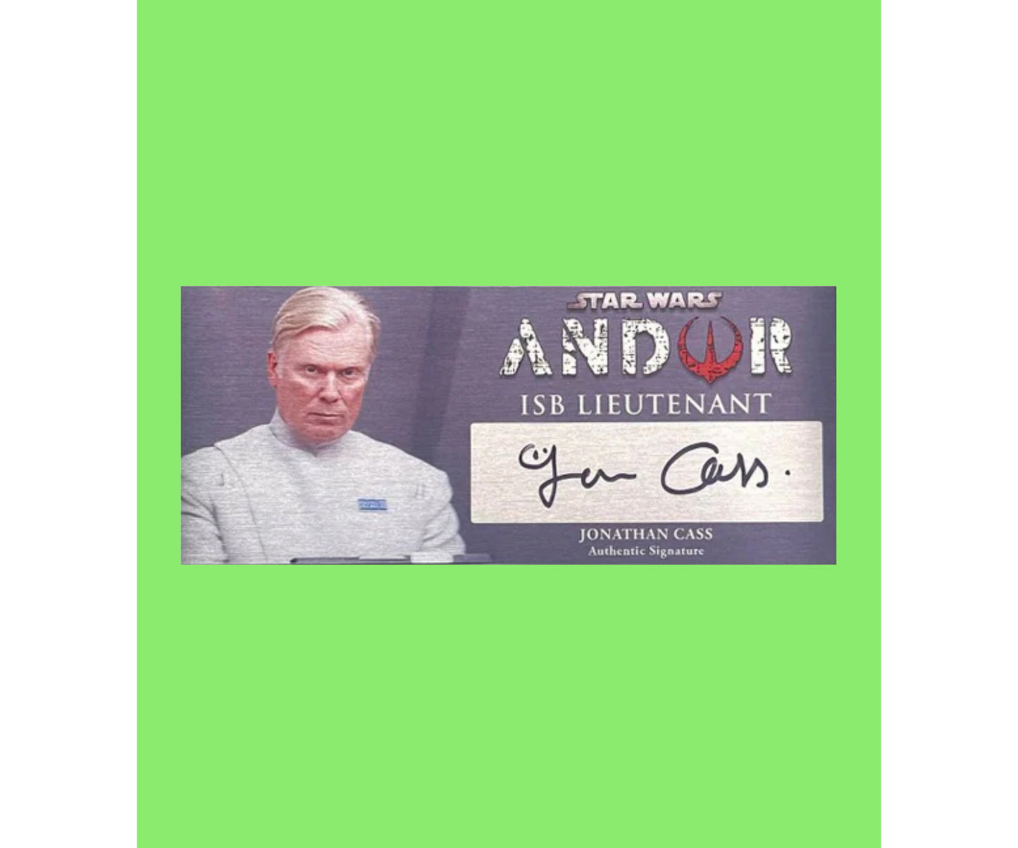 JONATHAN CASS - ANDOR