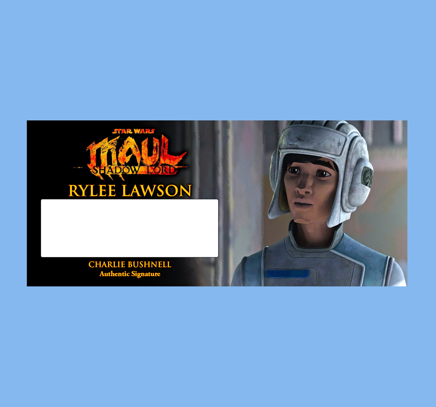 CHARLIE BUSHNELL - RYLEE LAWSON - MAUL SHADOW LORD - BRUSHED METAL