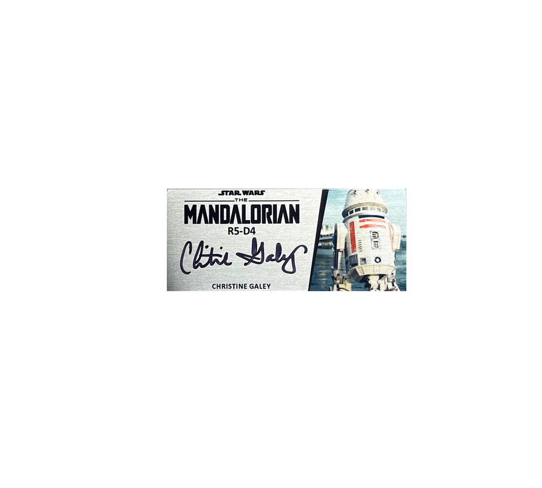 CHRSTINE GALEY - R5-D4 - THE MANDALORIAN - SMALL