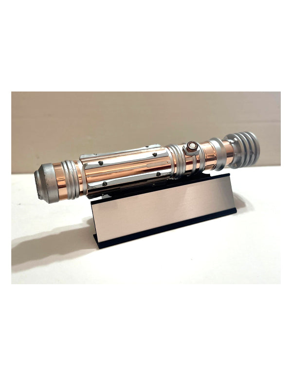 LIGHTSABER AND PLAQUE STAND COMBO