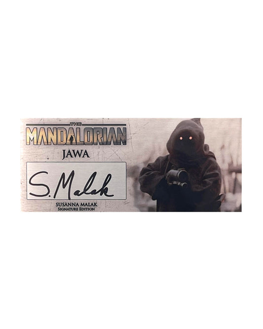 SUSANNA MALAK - JAWA - THE MANDALORIAN - 3X7 PLAQUE V1