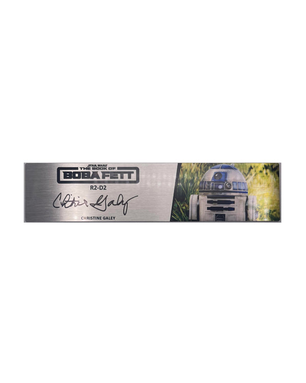 CHRSTINE GALEY - R2-D2 - THE BOOK OF BOBA FETT