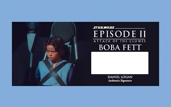 Daniel Logan - YOUNG BOBA FETT - BRUSHED METAL