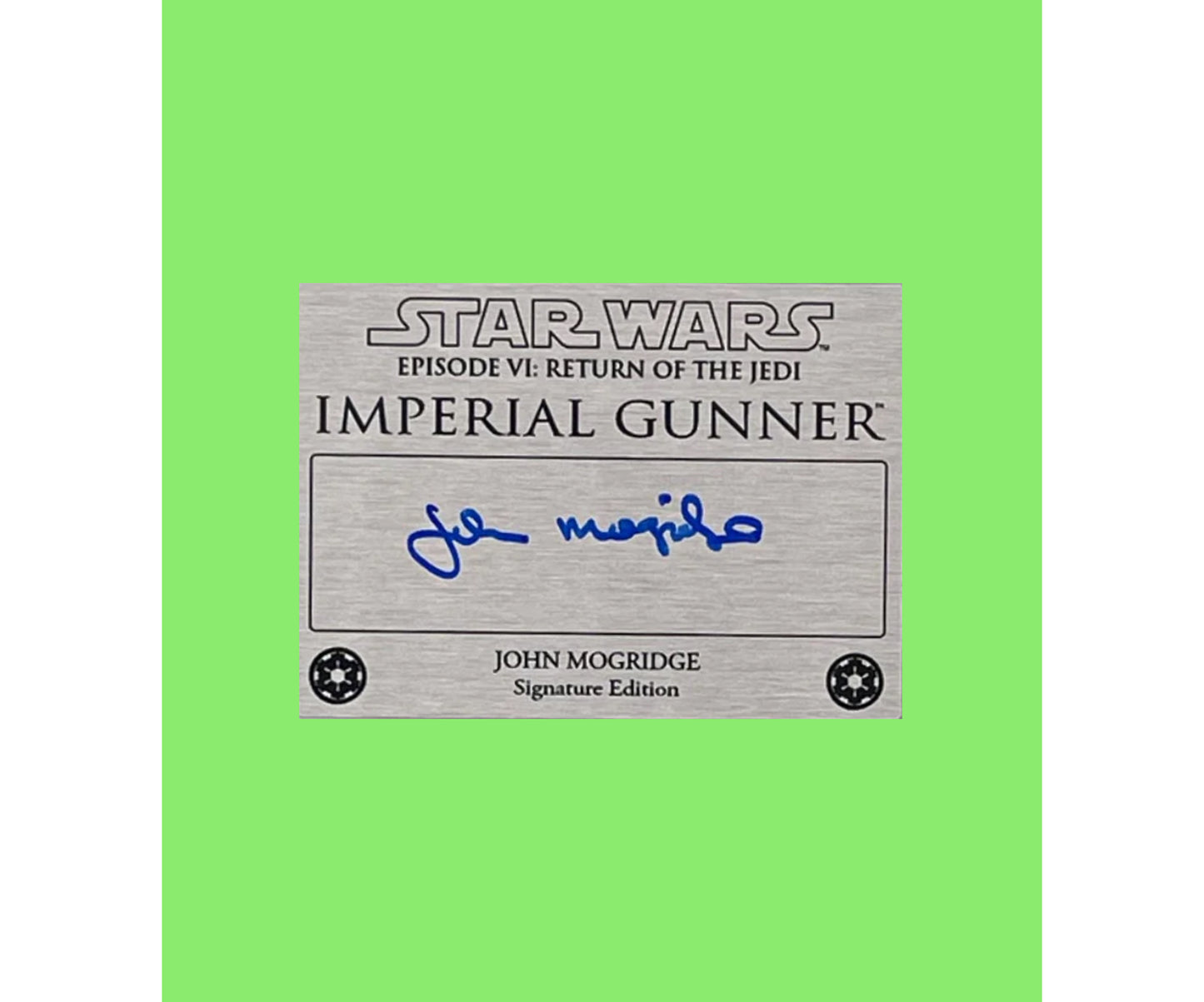 JOHN MOGRIDGE - RETURN OF THE JEDI