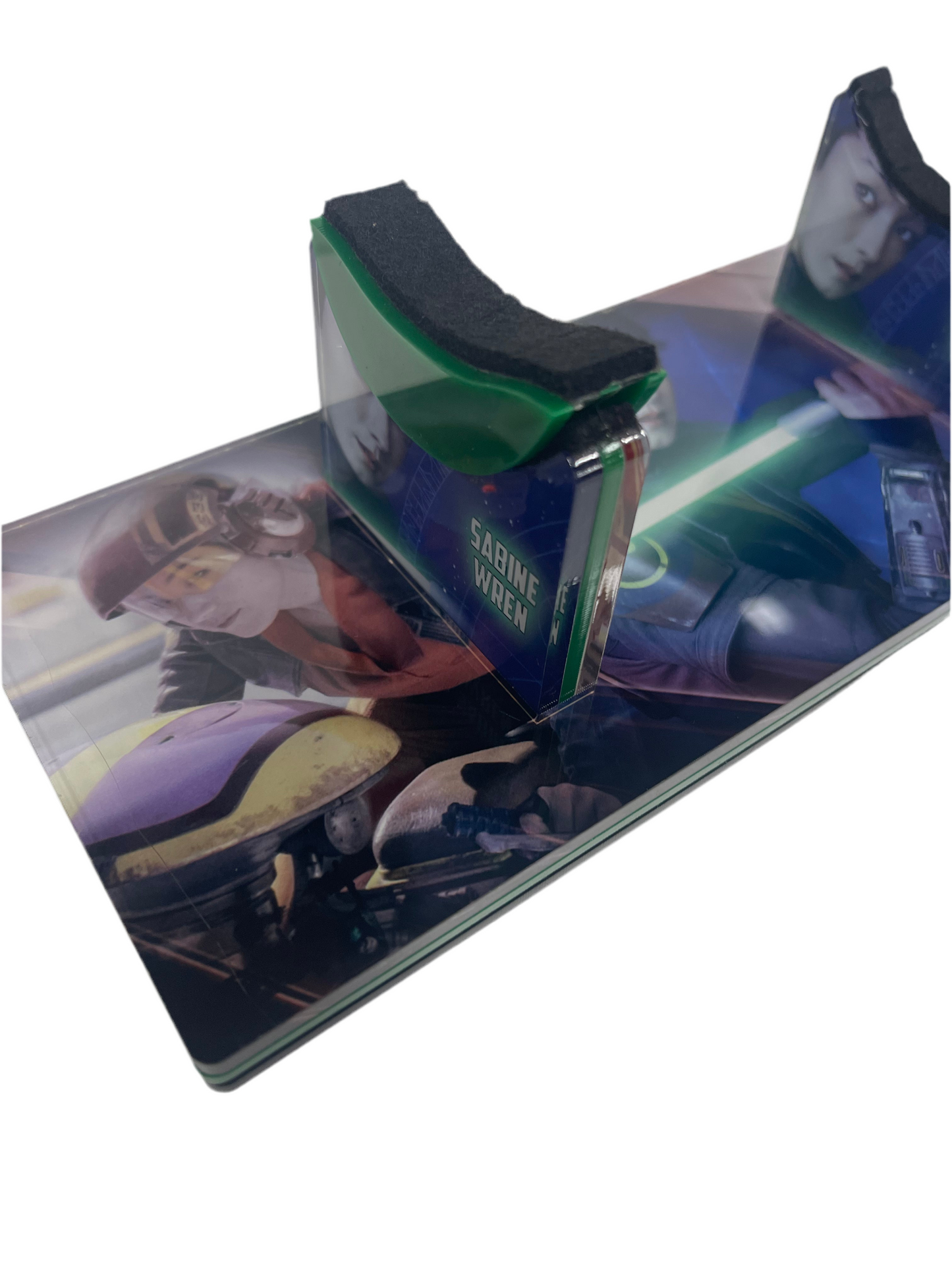STAR WARS IMAGE LIGHTSABER STAND - SABINE WREN