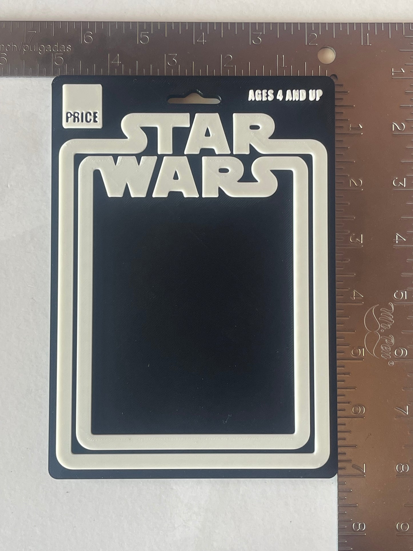 STAR WARS TRADING CARD PIN-UP FRAME