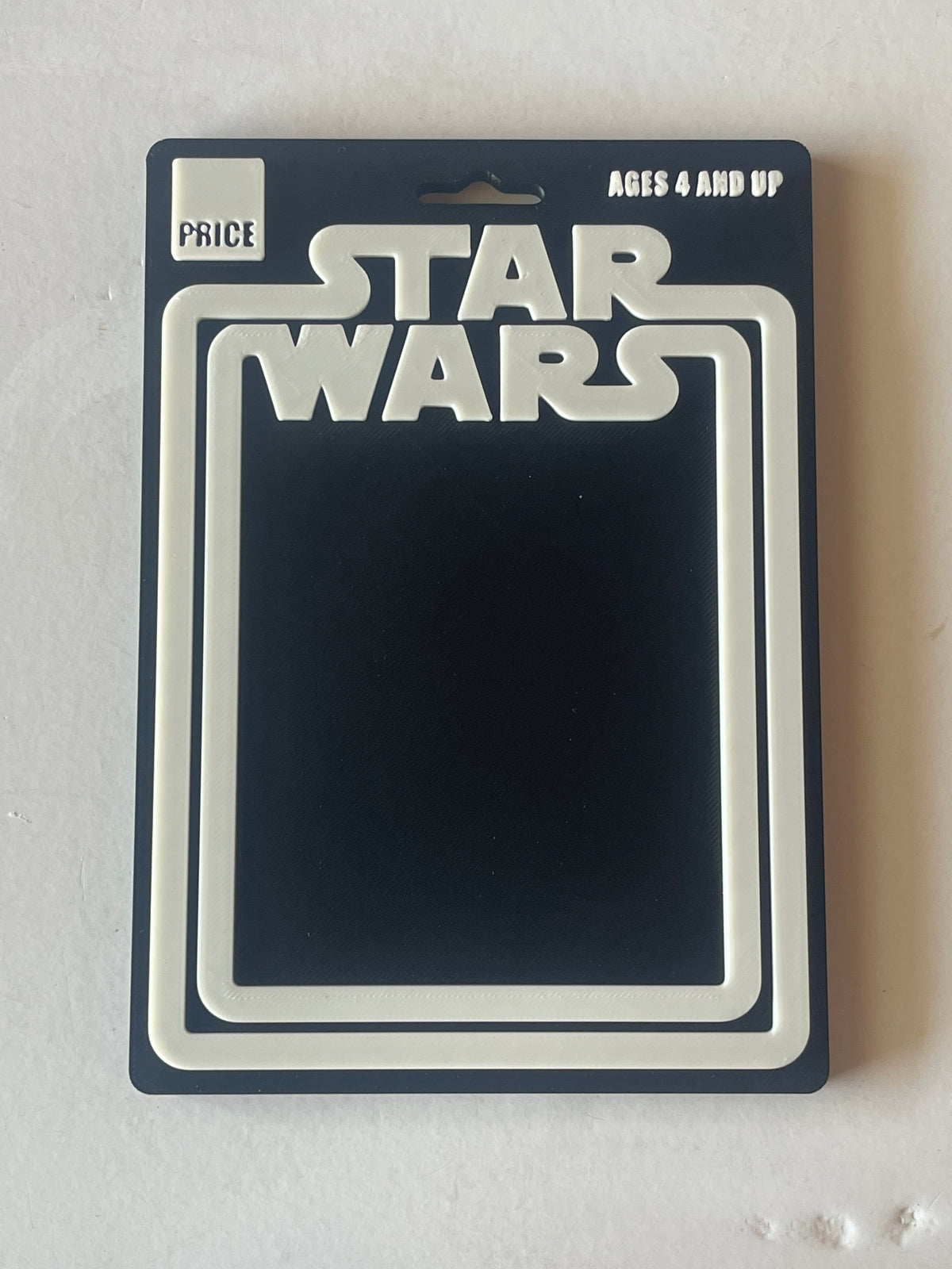 STAR WARS TRADING CARD PIN-UP FRAME