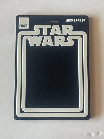 STAR WARS TRADING CARD PIN-UP FRAME
