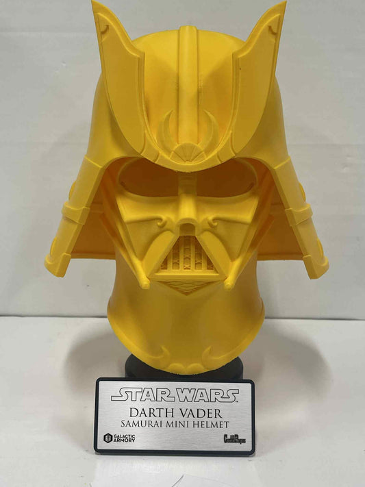 Darth Vader Samurai Mini Helmet