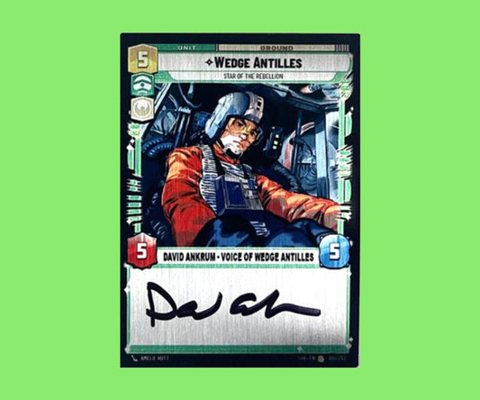 DAVID ANKRUM - WEDGE ANTILLES - X-WING COMIC