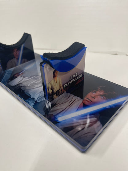 STAR WARS IMAGE LIGHTSABER STAND - LUKE SKYWALKER V1