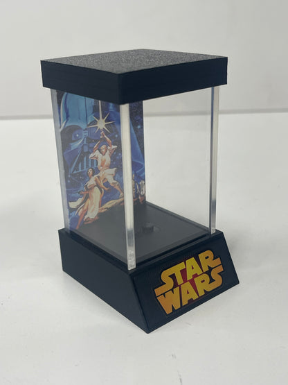 Single Figure Display Case