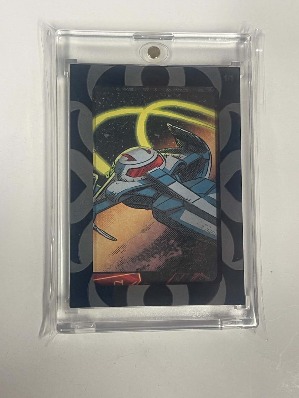 Comic Book Trading Card Cut
