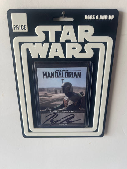 STAR WARS TRADING CARD PIN-UP FRAME