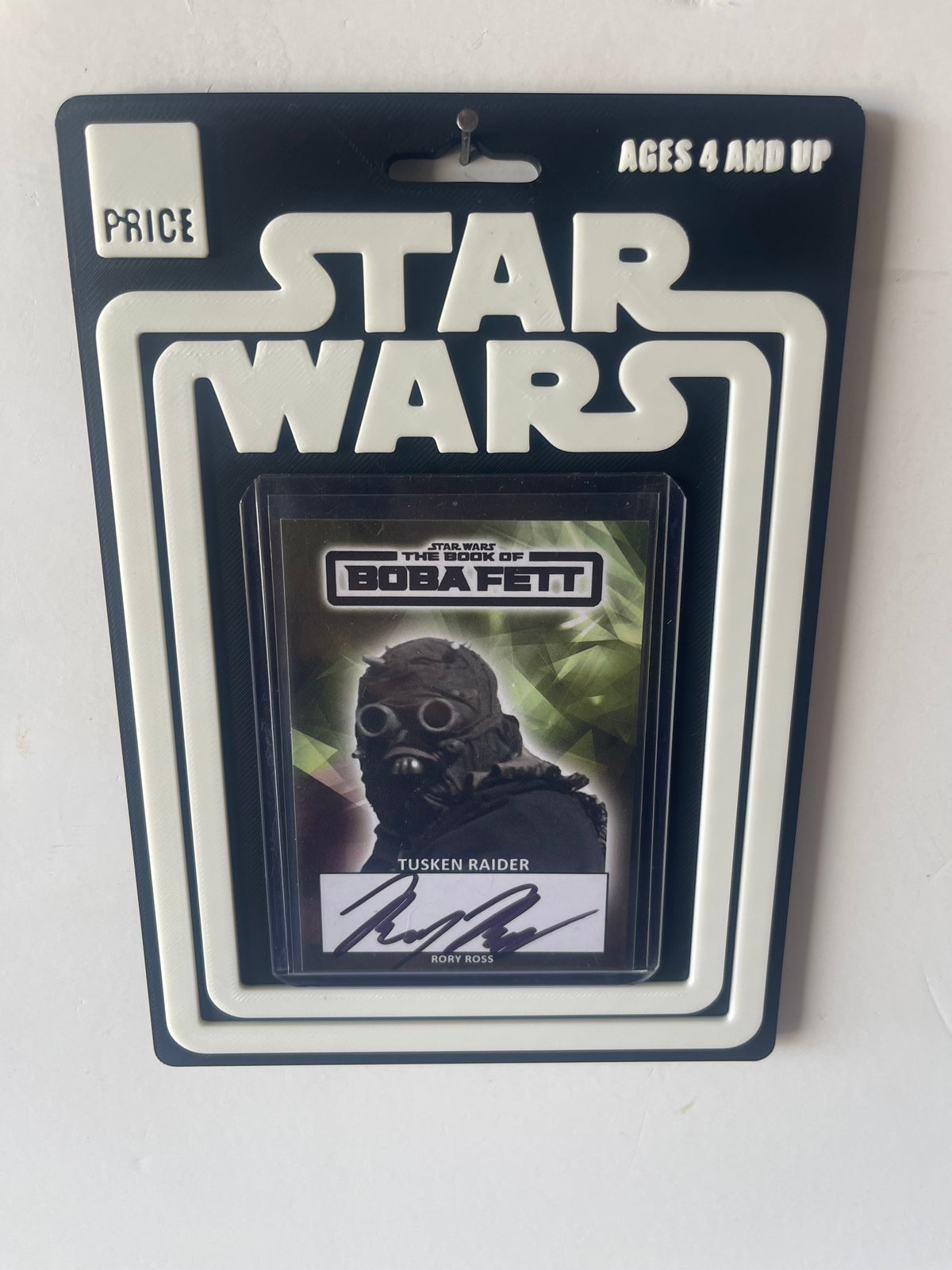 STAR WARS TRADING CARD PIN-UP FRAME