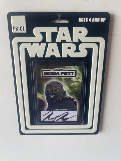 STAR WARS TRADING CARD PIN-UP FRAME