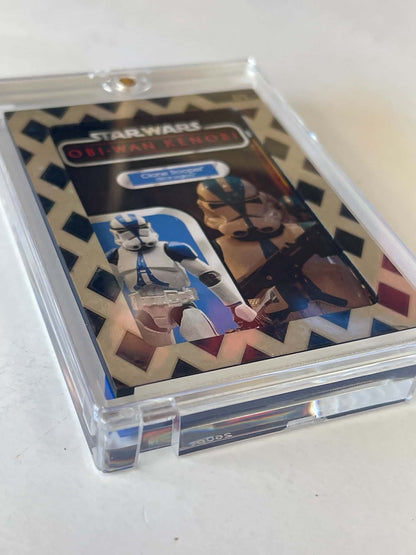 1/1 TRADING CARDS - 501ST CLONE TROOPER CARDBACK