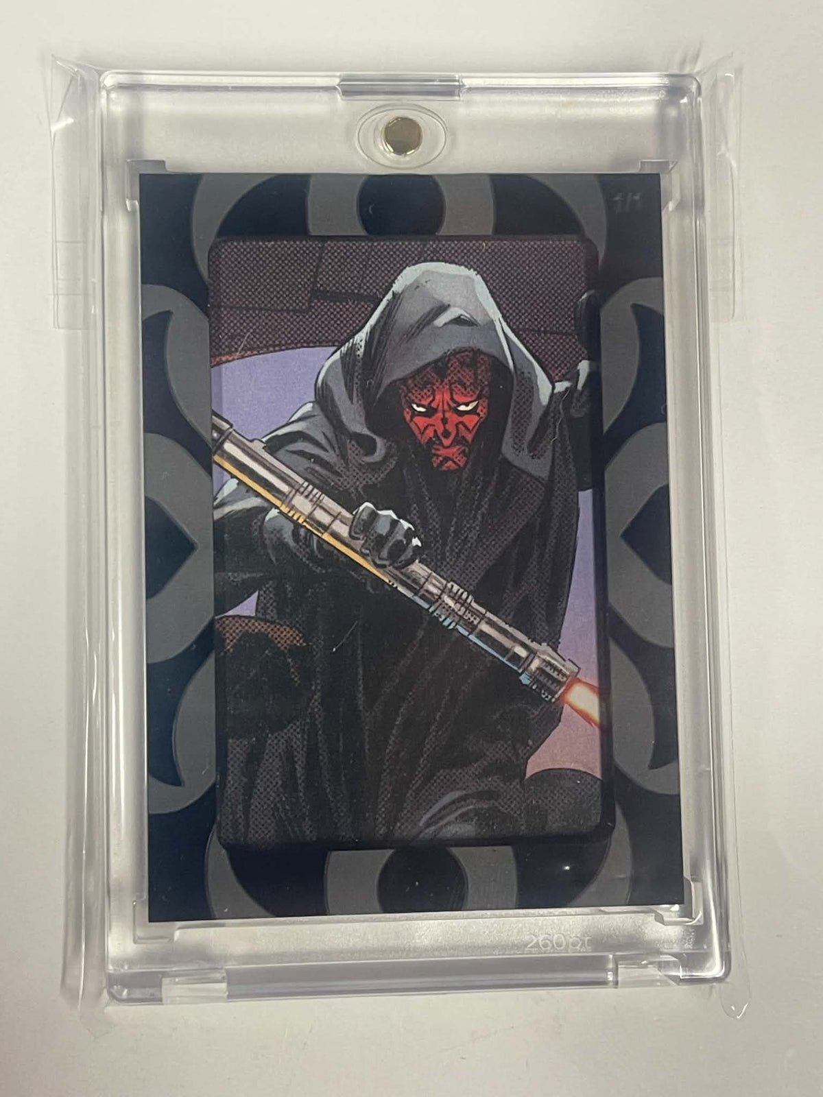 Comic Book Trading Card Cut