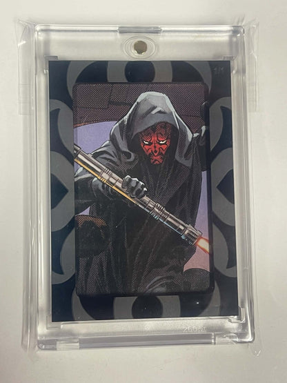 Comic Book Trading Card Cut