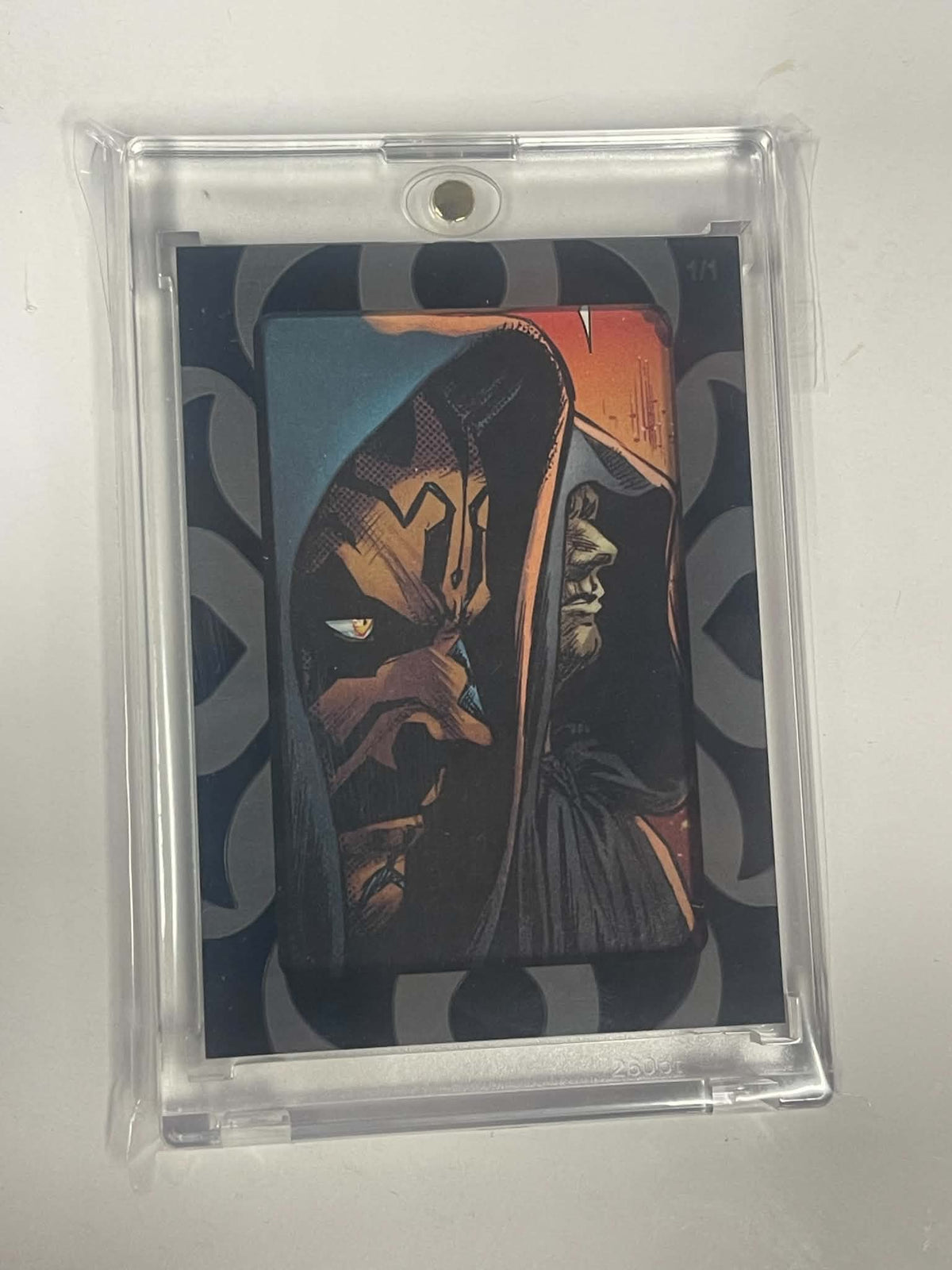 Comic Book Trading Card Cut