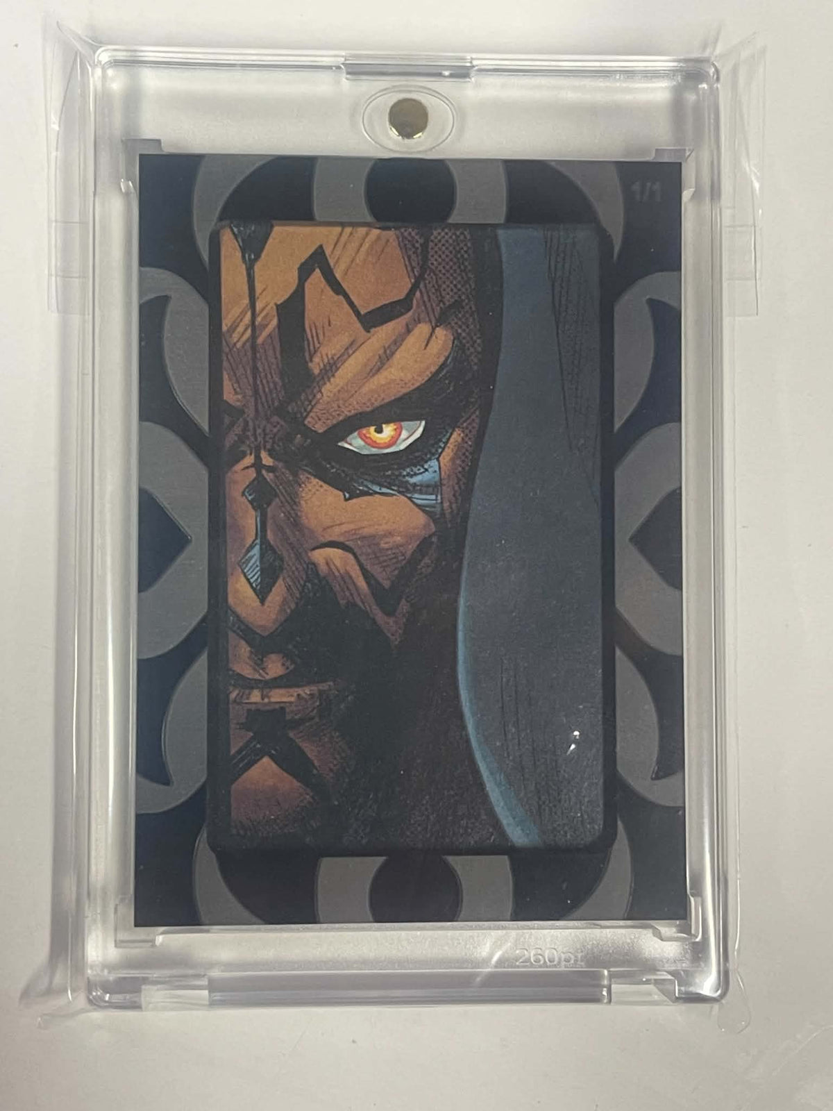 Comic Book Trading Card Cut