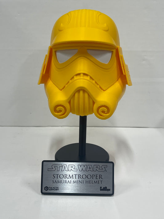 Stormtrooper Samurai Mini Helmet