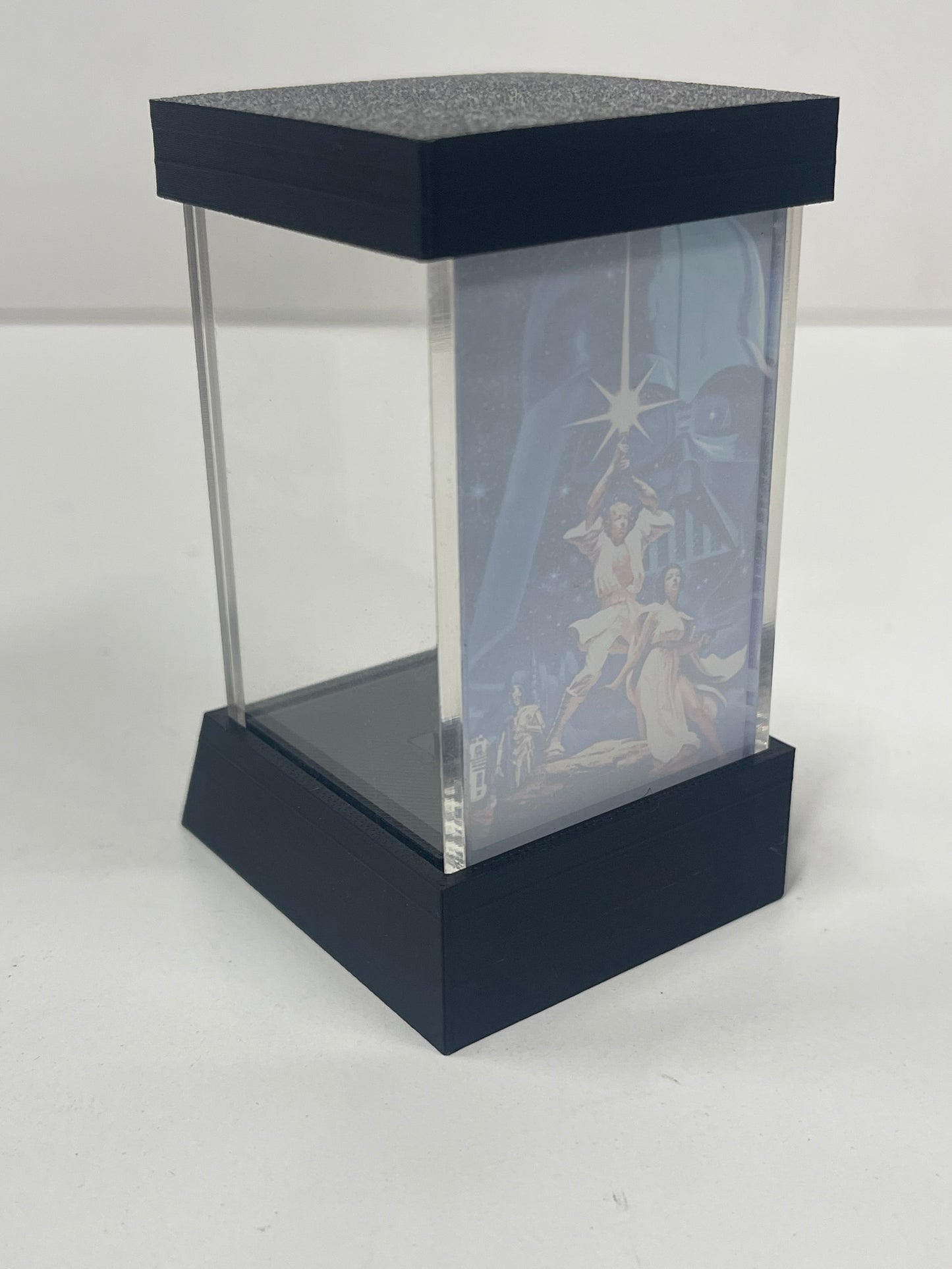 Single Figure Display Case