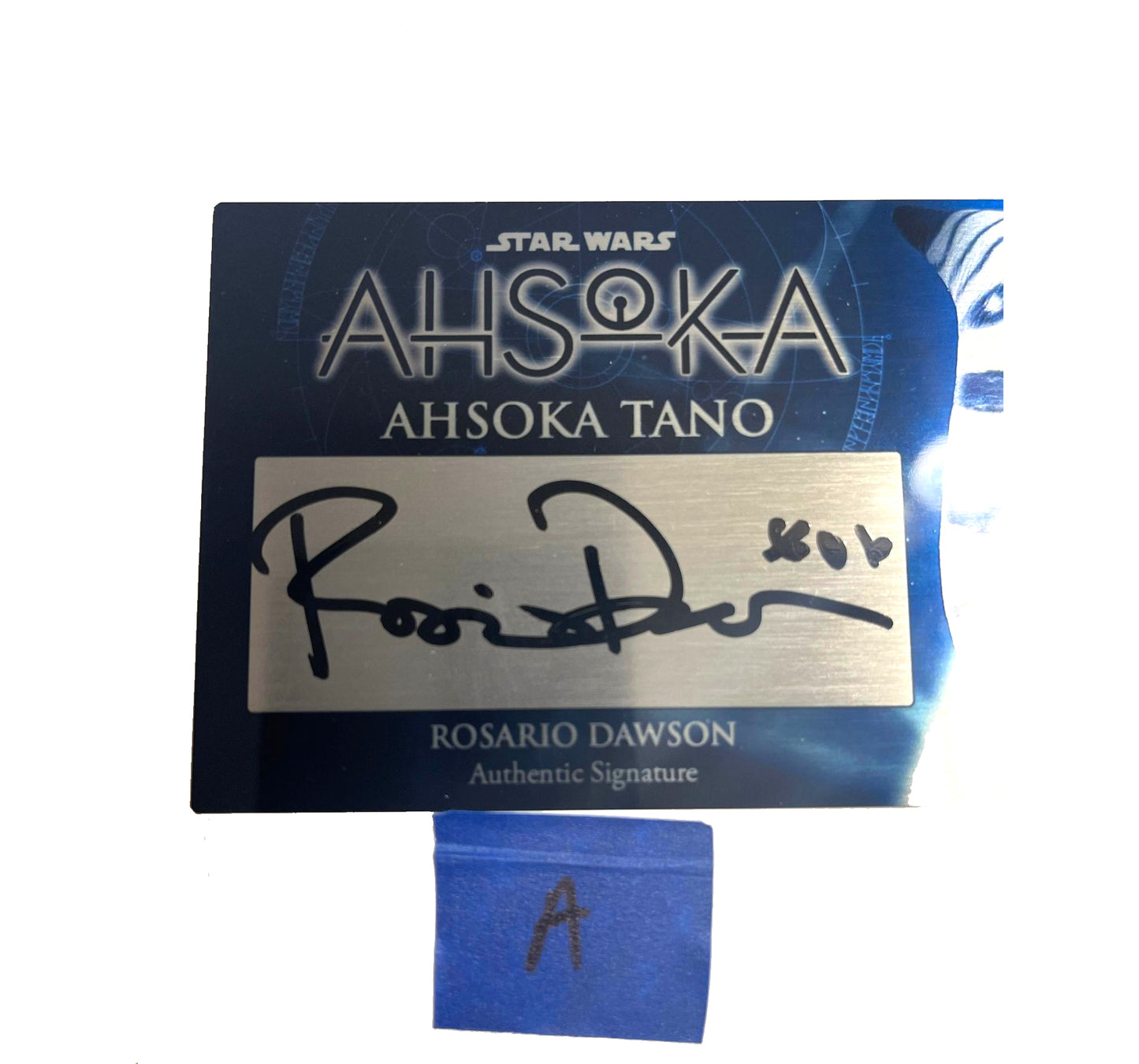 ROSARIO DAWSON - AHSOK ATANO - AHSOKA TV SHOW - 3X7 PLAQUE