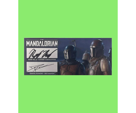 RORRY ROSS & DANIEL ROMERO - THE MANDALORIAN