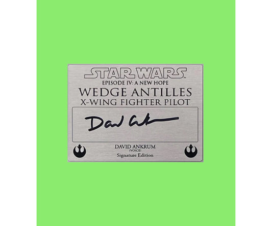 DAVID ANKRUM - WEDGE ANTILLES - X-WING