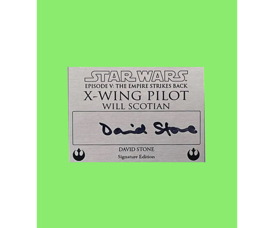 DAVID STONE - WILL SCOTIAN - X-WING