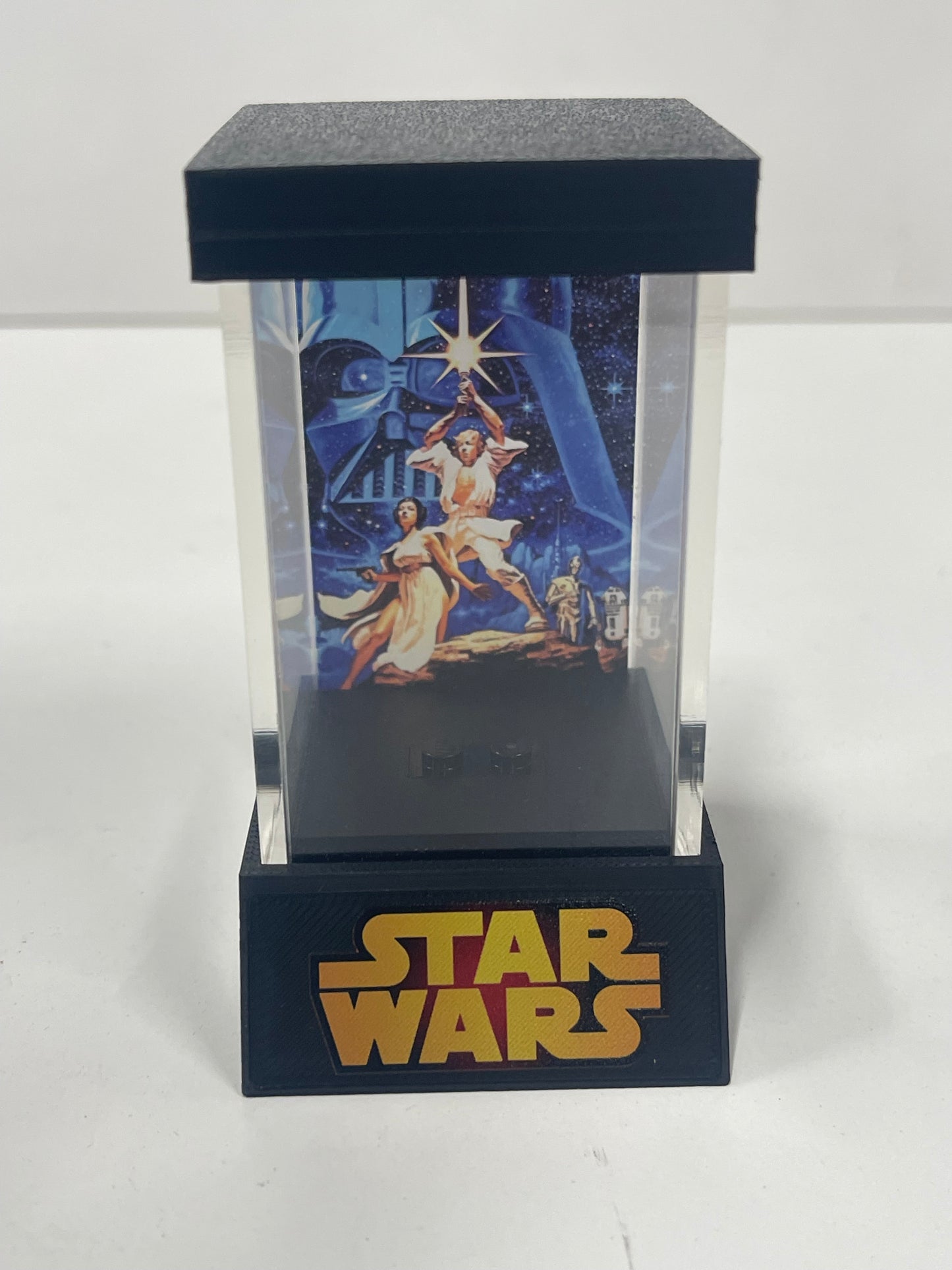Single Figure Display Case