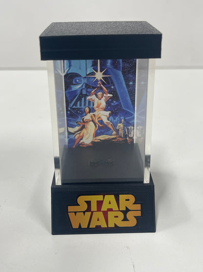 Single Figure Display Case