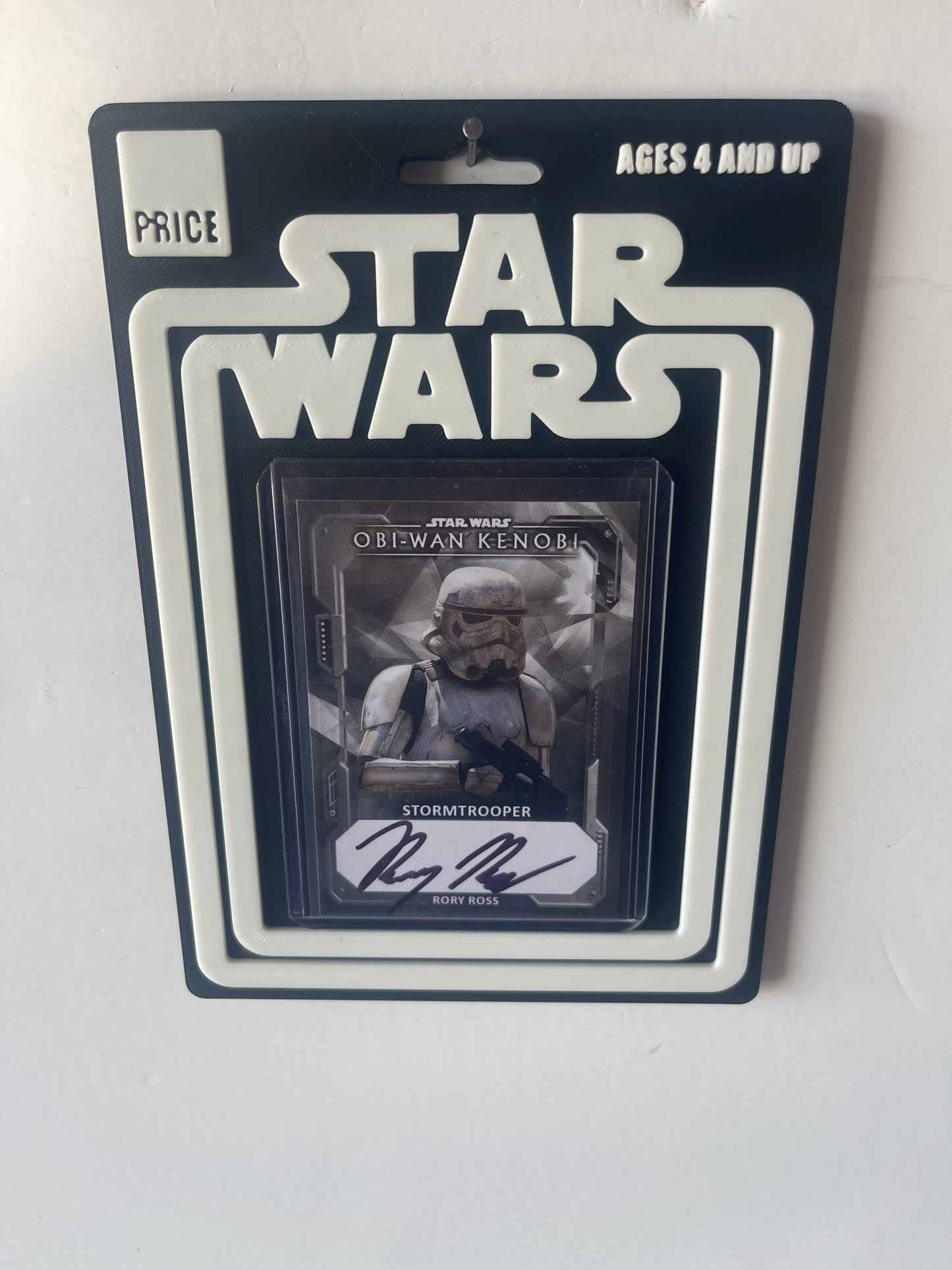 STAR WARS TRADING CARD PIN-UP FRAME