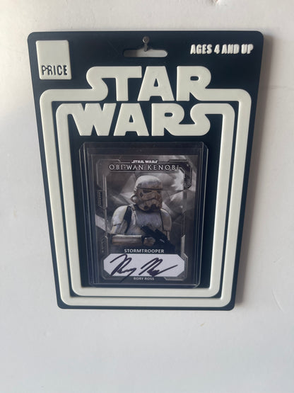 STAR WARS TRADING CARD PIN-UP FRAME