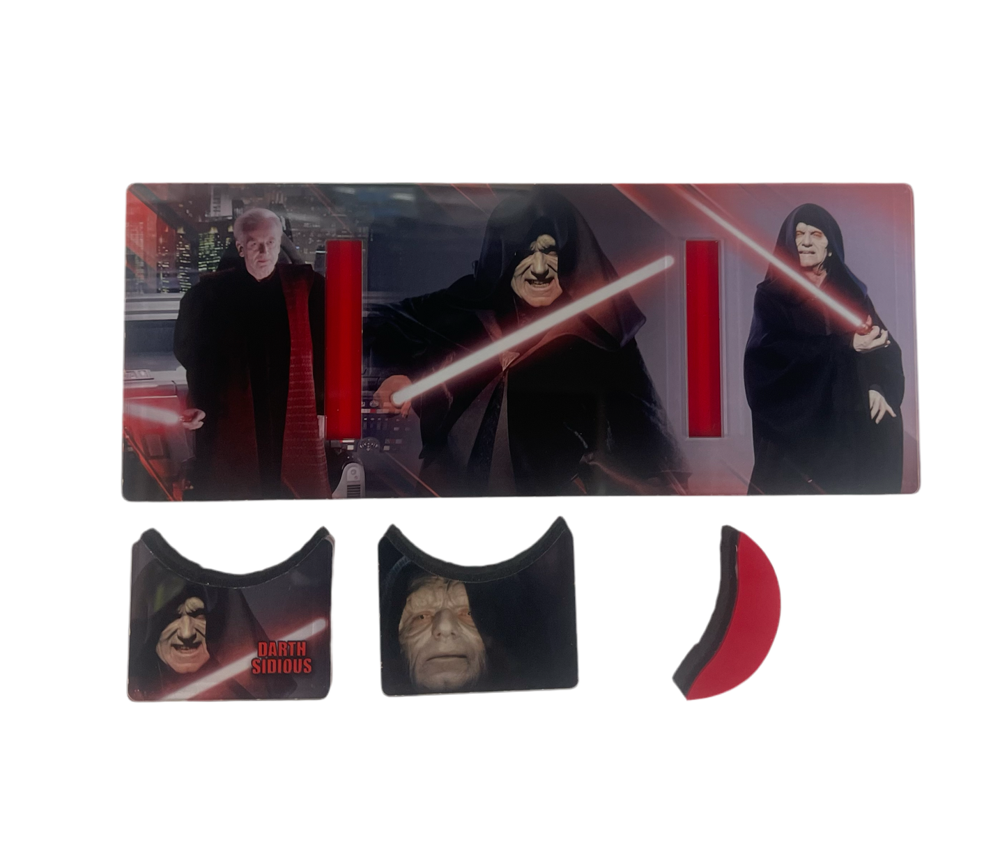 STAR WARS IMAGE LIGHTSABER STAND - DARTH SIDIOUS