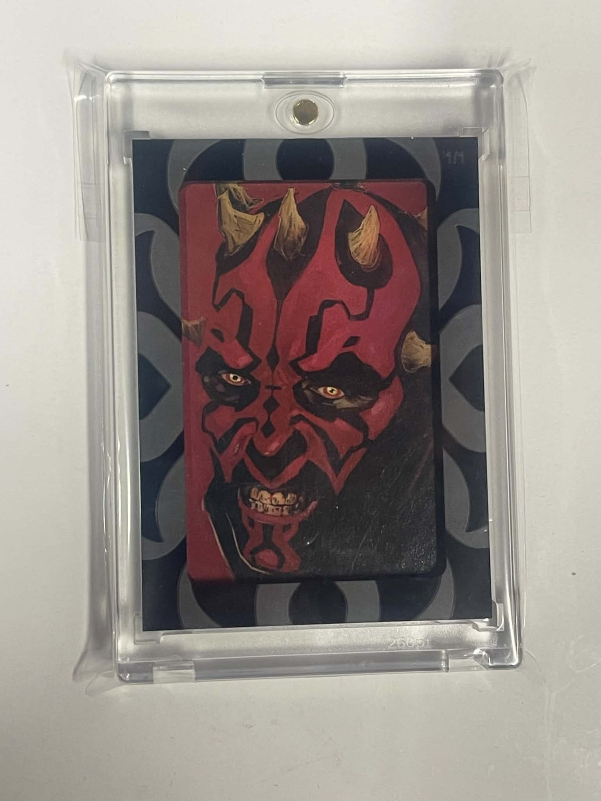 Comic Book Trading Card Cut