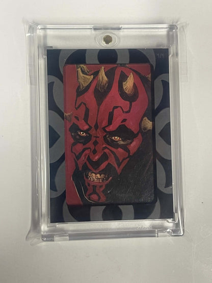 Comic Book Trading Card Cut
