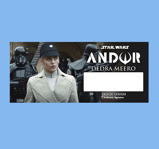 DENISE GOUGH - DEDRA MEERO - ANDOR - PLAQUE - BRUSHED METAL